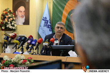 نشست خبری پنجمین جشنواره برنامه های رادیویی پژواک 26 آبان 1404