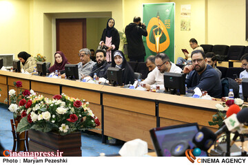 نشست خبری پنجمین جشنواره برنامه های رادیویی پژواک 26 آبان 1404