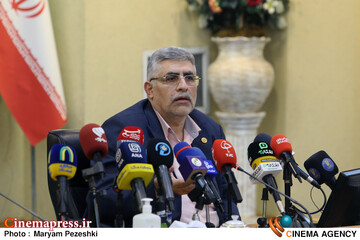 نشست خبری پنجمین جشنواره برنامه های رادیویی پژواک 26 آبان 1404