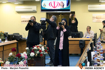 نشست خبری پنجمین جشنواره برنامه های رادیویی پژواک 26 آبان 1404