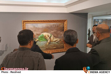نمایشگاه نقاشی «سپیدتر از یاس»