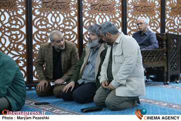 مراسم چهلمین روز درگذشت محمد کاسبی 29 آبان 1404