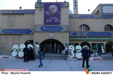 مراسم چهلمین روز درگذشت محمد کاسبی 29 آبان 1404