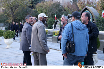 مراسم چهلمین روز درگذشت محمد کاسبی 29 آبان 1404