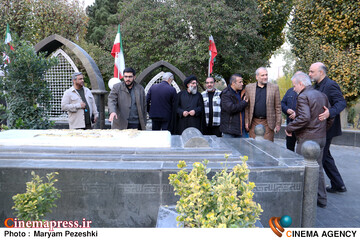 مراسم چهلمین روز درگذشت محمد کاسبی 29 آبان 1404