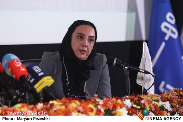 نشست خبری 43 امین جشنواره جهانی فیلم فجر 1 آذر 1404