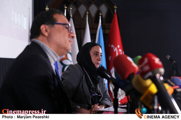 نشست خبری 43 امین جشنواره جهانی فیلم فجر 1 آذر 1404