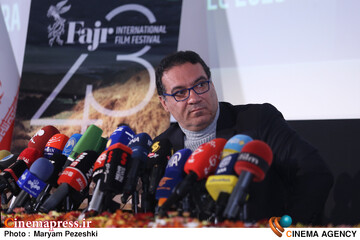 نشست خبری 43 امین جشنواره جهانی فیلم فجر 1 آذر 1404