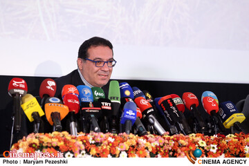 نشست خبری 43 امین جشنواره جهانی فیلم فجر 1 آذر 1404