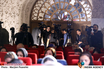 نشست خبری 43 امین جشنواره جهانی فیلم فجر 1 آذر 1404