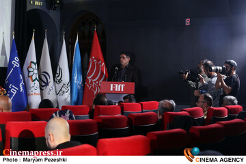 نشست خبری 43 امین جشنواره جهانی فیلم فجر 1 آذر 1404