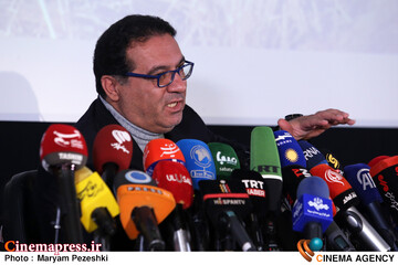 نشست خبری 43 امین جشنواره جهانی فیلم فجر 1 آذر 1404