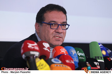 نشست خبری 43 امین جشنواره جهانی فیلم فجر 1 آذر 1404