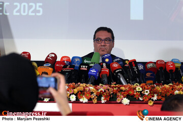 نشست خبری 43 امین جشنواره جهانی فیلم فجر 1 آذر 1404