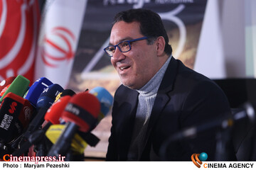 نشست خبری 43 امین جشنواره جهانی فیلم فجر 1 آذر 1404