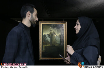 رونمایی از تابلوی وداع آخر 1 آذر 1404