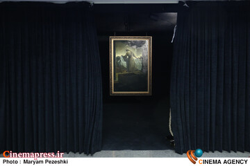 رونمایی از تابلوی وداع آخر 1 آذر 1404