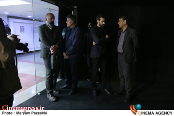 رونمایی از تابلوی وداع آخر 1 آذر 1404