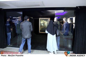 رونمایی از تابلوی وداع آخر 1 آذر 1404