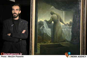 رونمایی از تابلوی وداع آخر 1 آذر 1404