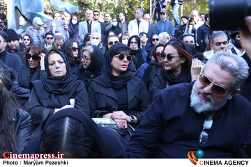 تشییع هادی مرزبان 4 آذر 1404