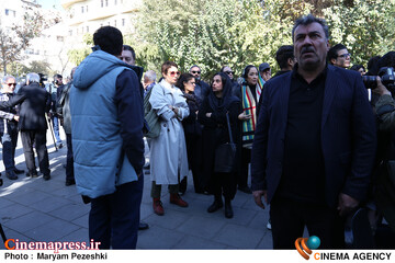 تشییع هادی مرزبان 4 آذر 1404