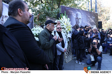 تشییع هادی مرزبان 4 آذر 1404