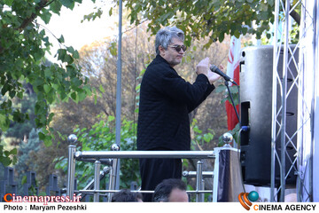 تشییع هادی مرزبان 4 آذر 1404