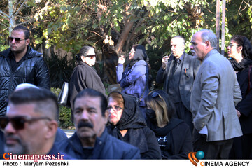 تشییع هادی مرزبان 4 آذر 1404