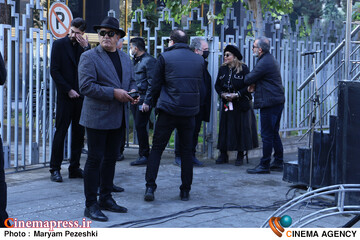 تشییع هادی مرزبان 4 آذر 1404