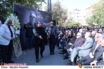 تشییع هادی مرزبان 4 آذر 1404