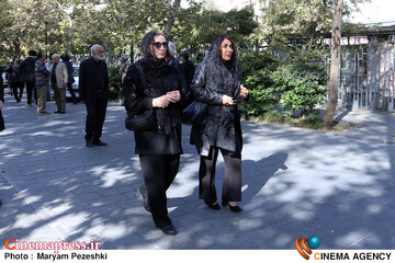 تشییع هادی مرزبان 4 آذر 1404