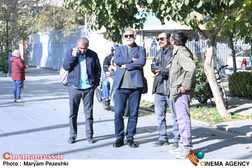 تشییع هادی مرزبان 4 آذر 1404