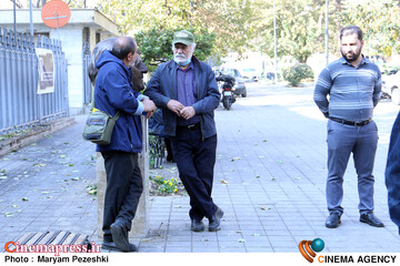 تشییع هادی مرزبان 4 آذر 1404