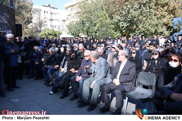 تشییع هادی مرزبان 4 آذر 1404