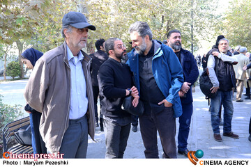 تشییع هادی مرزبان 4 آذر 1404