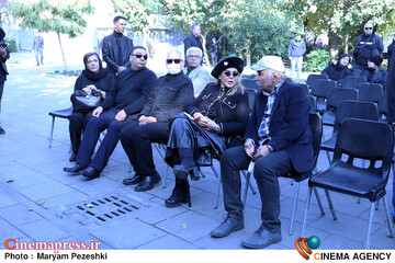 تشییع هادی مرزبان 4 آذر 1404