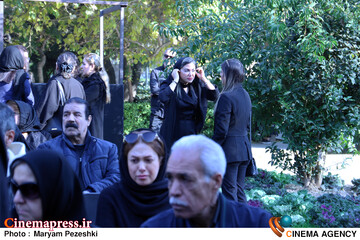 تشییع هادی مرزبان 4 آذر 1404