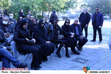 تشییع هادی مرزبان 4 آذر 1404