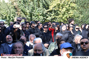 تشییع هادی مرزبان 4 آذر 1404