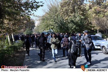 تشییع هادی مرزبان 4 آذر 1404