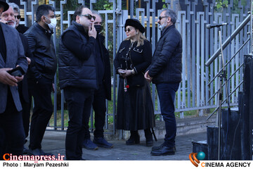 تشییع هادی مرزبان 4 آذر 1404