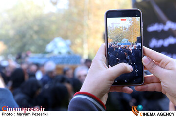 تشییع هادی مرزبان 4 آذر 1404