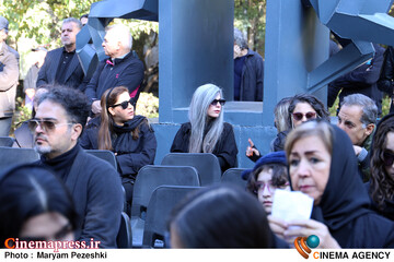 تشییع هادی مرزبان 4 آذر 1404