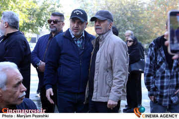 تشییع هادی مرزبان 4 آذر 1404