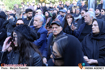 تشییع هادی مرزبان 4 آذر 1404