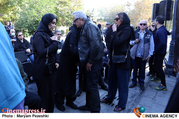 تشییع هادی مرزبان 4 آذر 1404