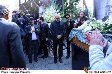 تشییع هادی مرزبان 4 آذر 1404