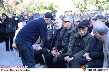 تشییع هادی مرزبان 4 آذر 1404