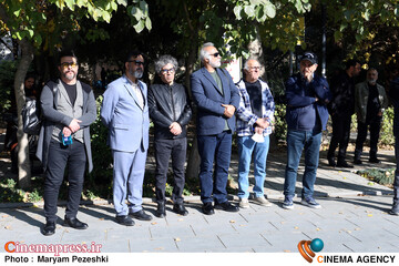 تشییع هادی مرزبان 4 آذر 1404